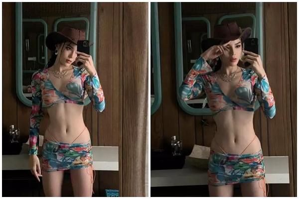 Vừa giảm cân xong, Kỳ Duyên bụng to bất thường trong clip mới?-13