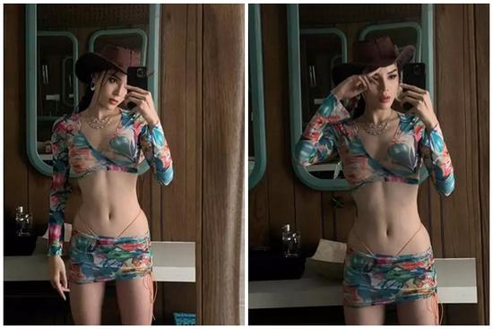 'Cô cao bồi' Kỳ Duyên gây mê với vòng eo bé tí chấp cả cam thường