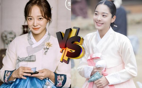 2 beauties of A Business Proposal in ancient shaping: why is Kim Se Jeong inferior?-1