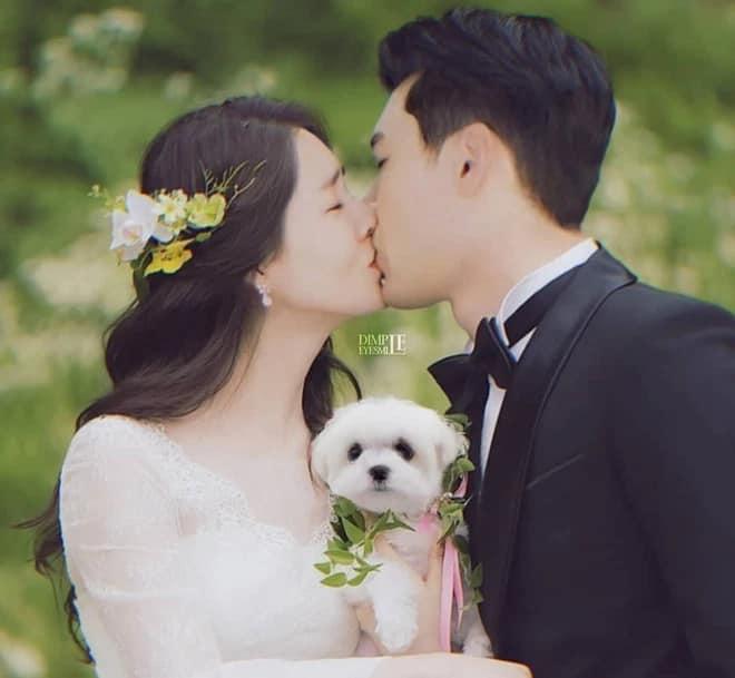 Xuan Lan said she was in love with Hyun Bin, but didn't recognize the fake wedding photo-3