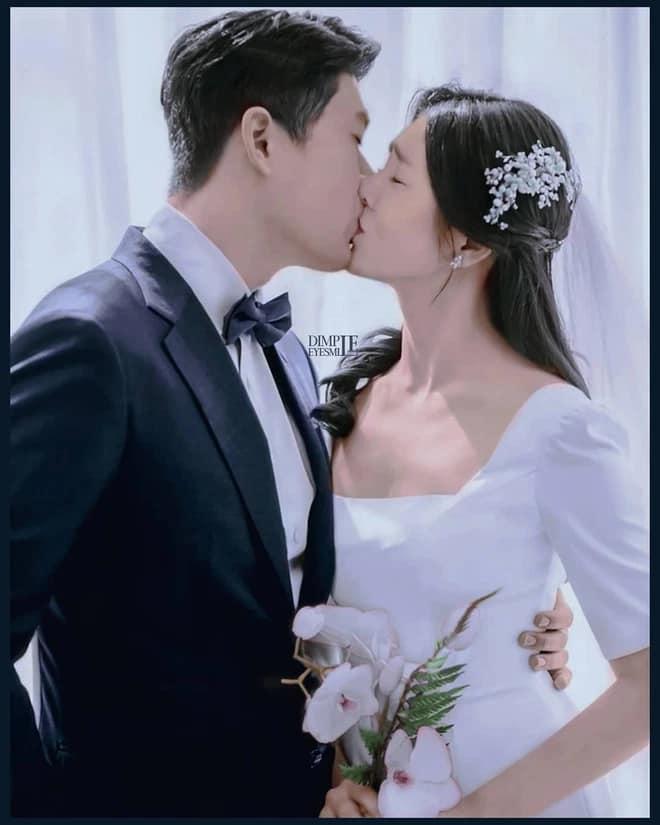 Xuan Lan said she was in love with Hyun Bin, but didn't realize the fake wedding photo-4