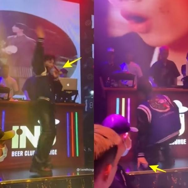 Hoài Lâm mải hát ngã đau điếng nhưng Erik bị lại mắng mỏ-1