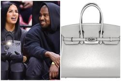 Kanye West tặng bạn gái túi Hermès 'bằng cả gia tài'