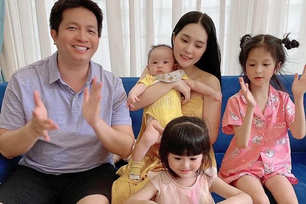 Doan Di Bang and his wife were angry when their daughter was scolded for being spoiled