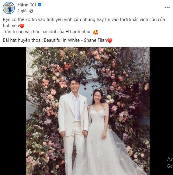 MC Diệp Chi quắn quéo con tim khi Hyun Bin lấy vợ-4