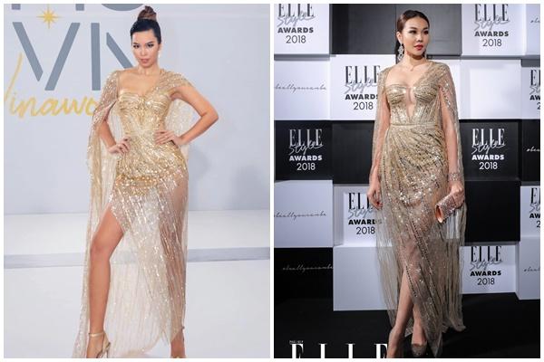 Chiếc áo tiểu tam Hiền Hồ - Hải Tú - Quỳnh Thư HOT nhất tháng 3-6