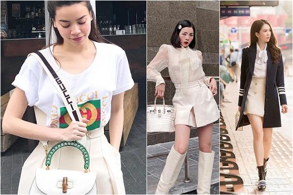 From the beautiful U40 to Miss GenZ, everyone is in love with white skirts