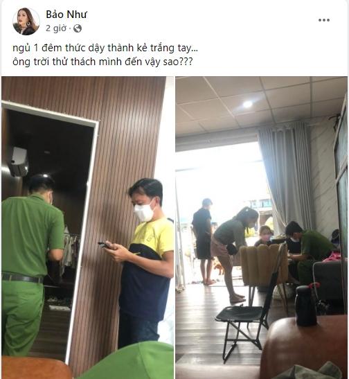 Á hậu Bảo Như bị trộm cuỗm từ A đến Z: Nghi đánh thuốc mê-1