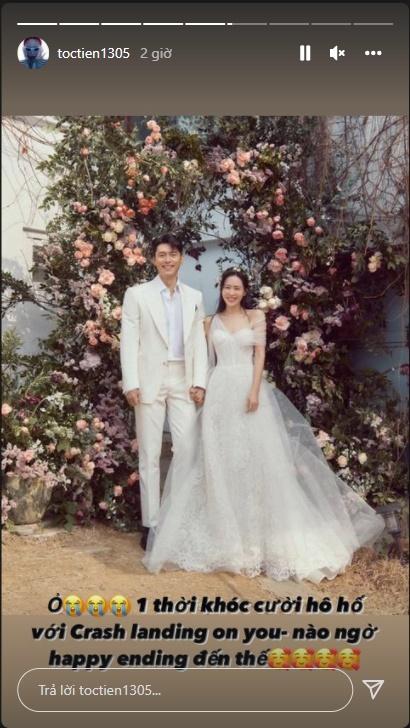 How are the Vietnamese beauties when Hyun Bin's lover gets married?-7