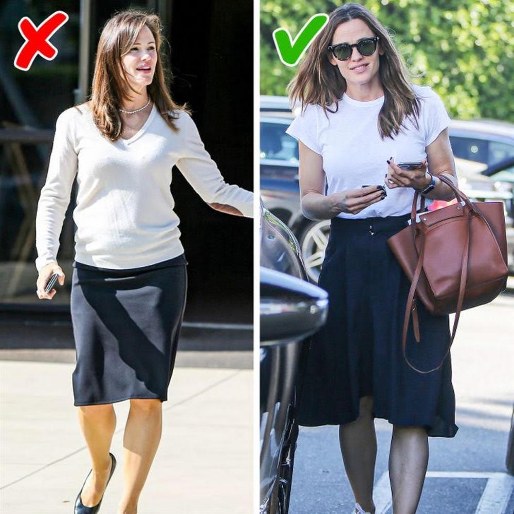 Mẹo mặc quần áo sẽ khiến bạn trẻ ra 10 tuổi-1