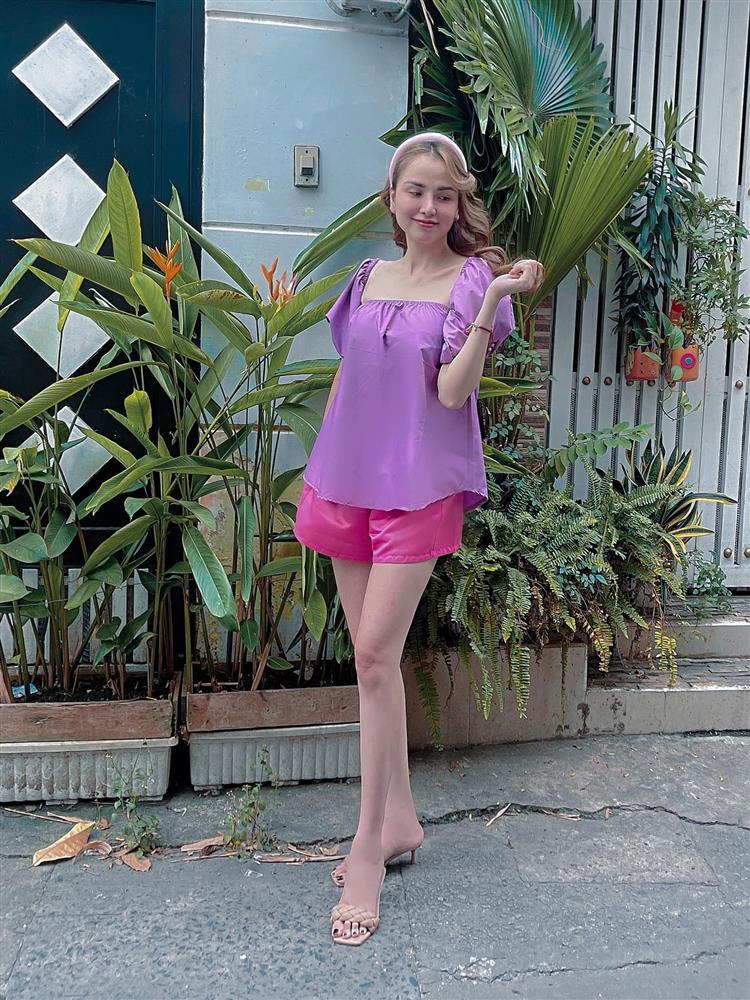 Phương Mai thú nhận ngồi ghế lái ô tô chỉ để sống ảo-9