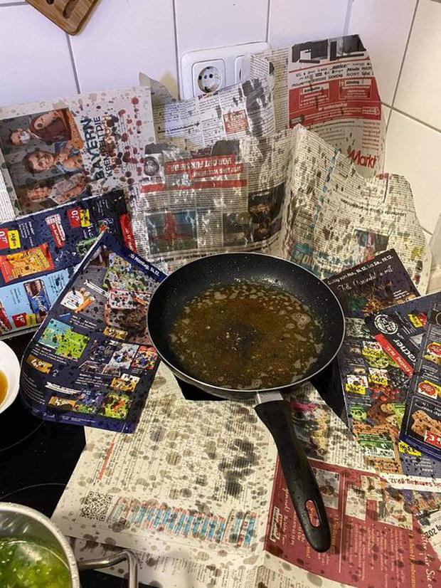 Những người có siêu năng lực phá bếp, hiện trường như phim kinh dị-3