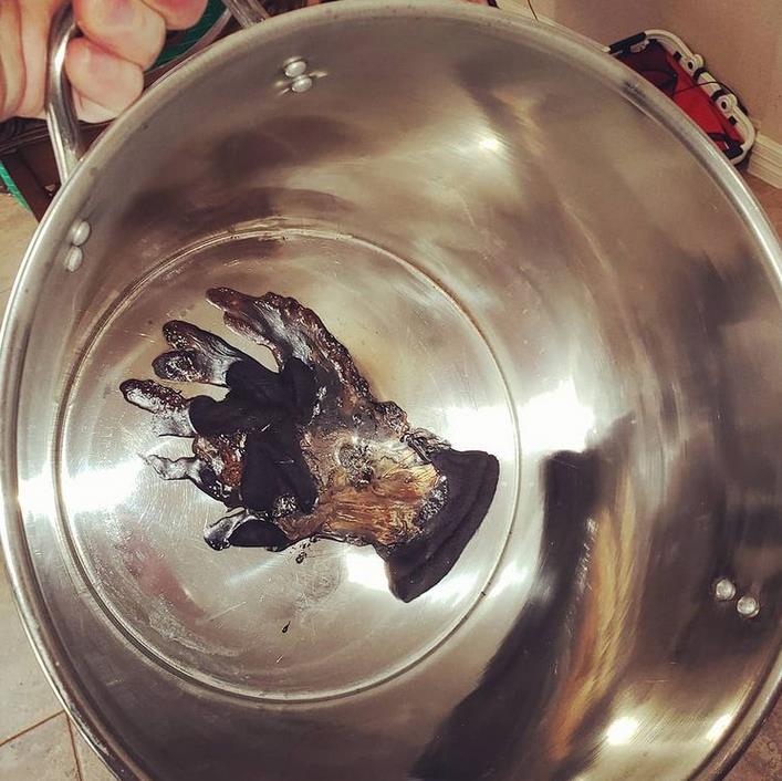 Những người có siêu năng lực phá bếp, hiện trường như phim kinh dị-5