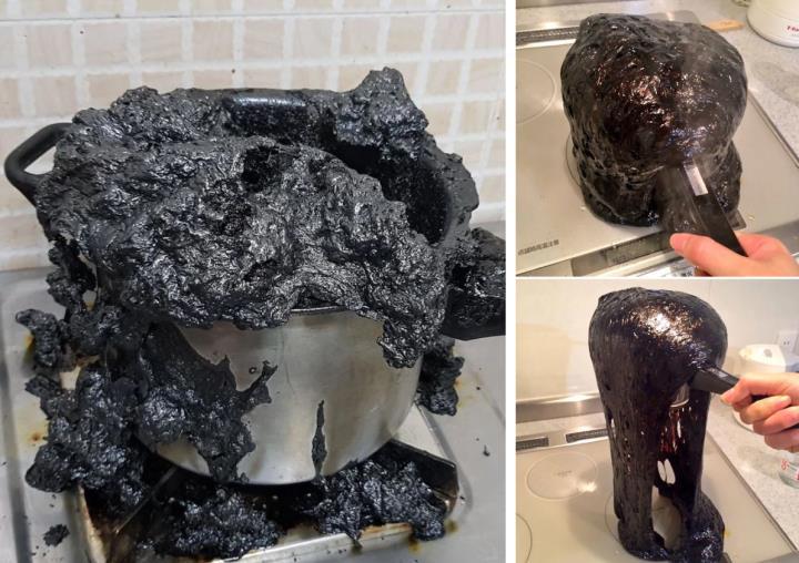 Những người có siêu năng lực phá bếp, hiện trường như phim kinh dị-9