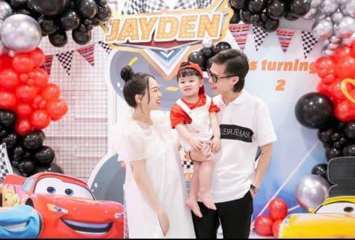 Con gái Minh Nhựa tổ chức sinh nhật cho quý tử 2 tuổi-1