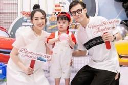 Con gái Minh Nhựa tổ chức sinh nhật cho quý tử 2 tuổi