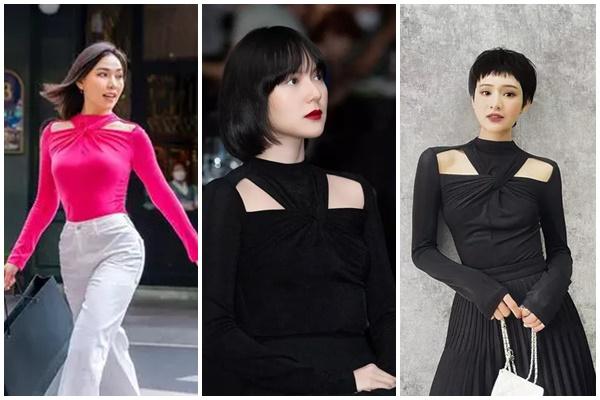 Chiếc áo tiểu tam Hiền Hồ - Hải Tú - Quỳnh Thư HOT nhất tháng 3-2