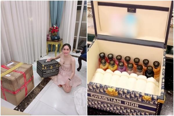 Chồng đại gia của Đoàn Di Băng đam mê mặc đồ bộ của vợ-11