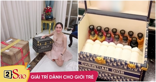 Doan Di Bang revealed the reason why there is no Dior car so far, the box of accessories always goes to the toilet