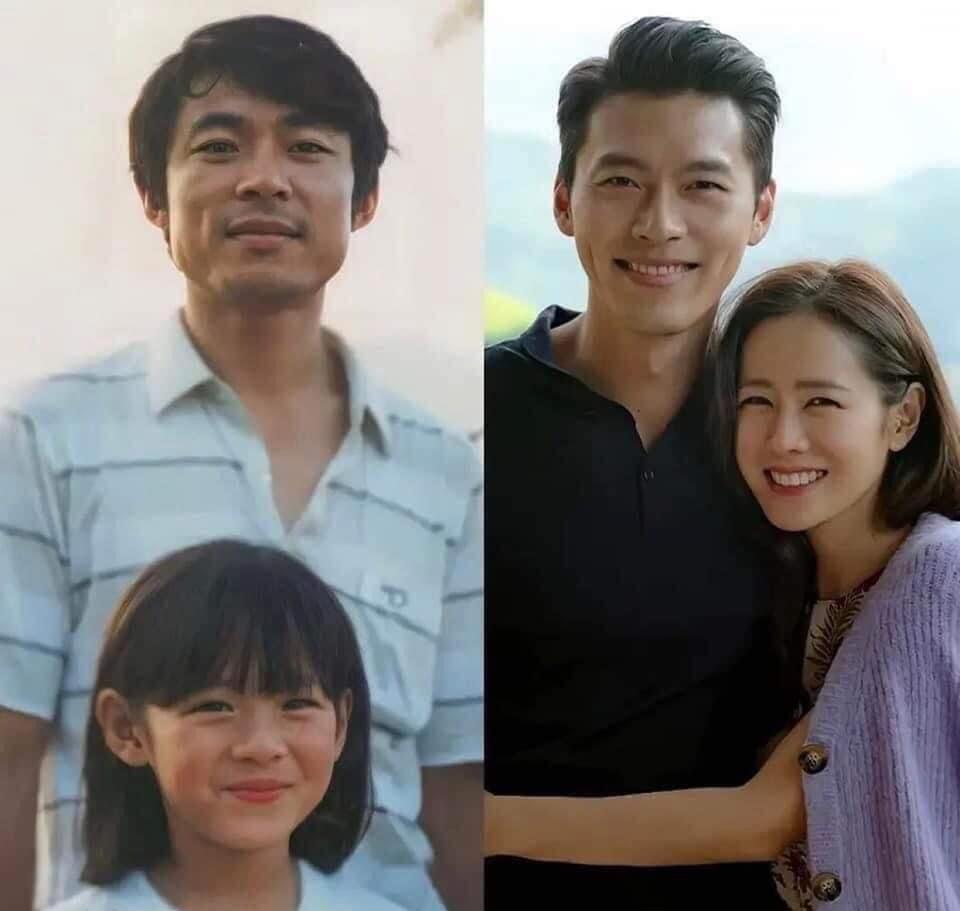 Cha Son Ye Jin ôm chặt Hyun Bin, nói gì với chàng rể quý?-1