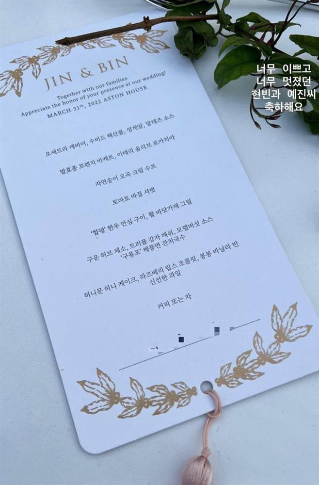 Lộ thực đơn đám cưới Hyun Bin: Sang nhưng mắc lỗi khó thương-2