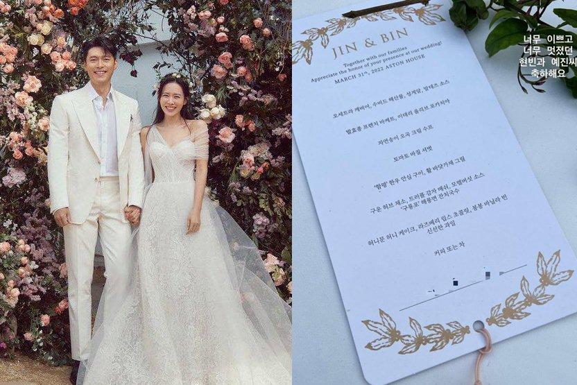 Hyun Bin’s wedding menu revealed: Sang but made a difficult mistake