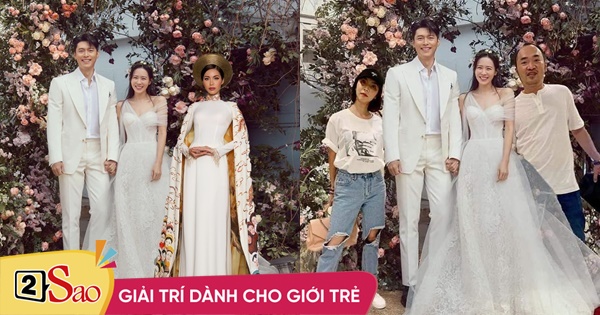 Vietnamese stars are full of wedding food Hyun Bin – Son Ye Jin