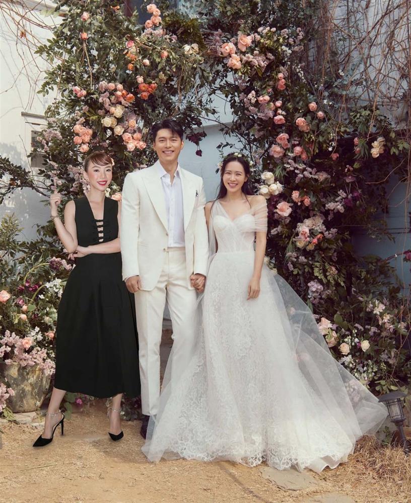 Sao Việt nườm nượp check-in đi ăn cưới Hyun Bin - Son Ye Jin-2