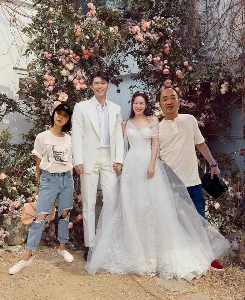 Sao Việt nườm nượp check-in đi ăn cưới Hyun Bin - Son Ye Jin-3