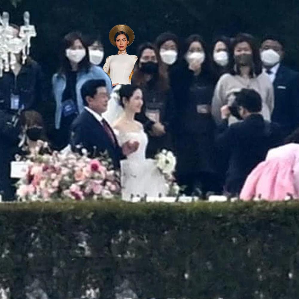Sao Việt nườm nượp check-in đi ăn cưới Hyun Bin - Son Ye Jin-9