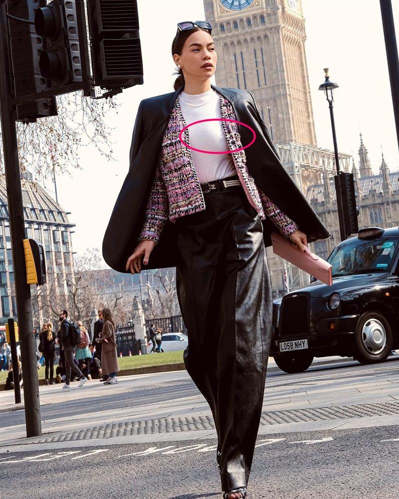 Hà Hồ - Lệ Quyên thả rông, phơi điểm nhạy cảm giữa trời Anh-5