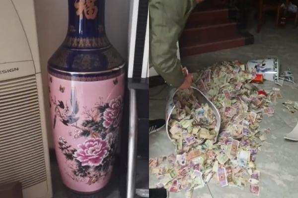 The girl broke the vase decorating the living room, opening the secret for 13 years