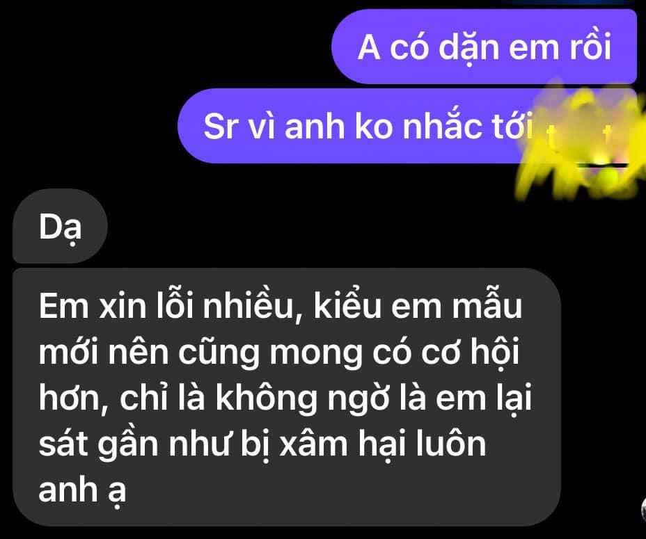 SỐC: NTK nổi tiếng Vbiz dâm dê mẫu trẻ, có người sợ hãi cả tuần-5