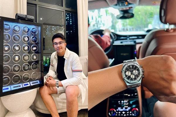 Matt Liu spends a lot of money to beat the luxury watch box with billions of dollars