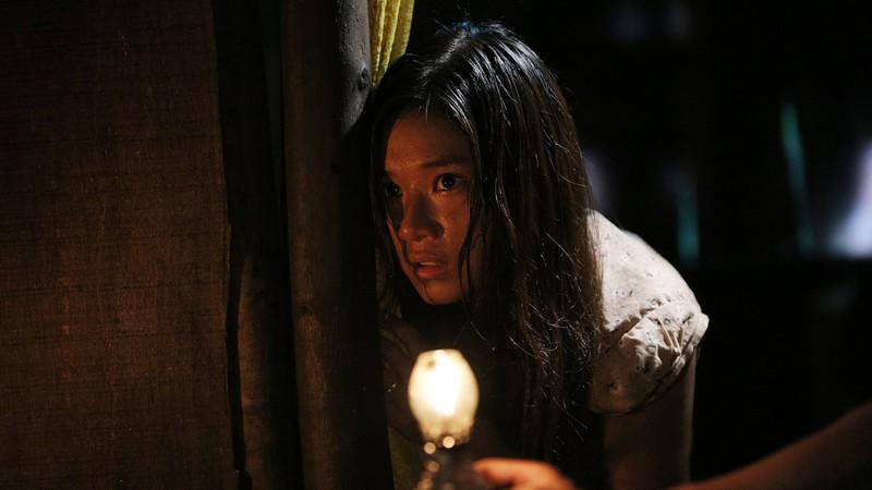Miss Tieu Vy and Sam acted in a horror movie for the first time - 10