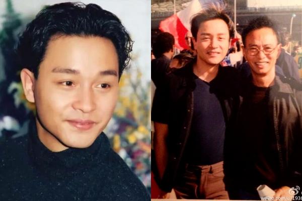 Hậu trường phim đồng giới của Trương Quốc Vinh và Lương Triều Vỹ-6