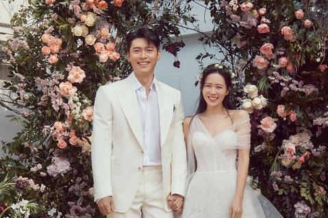 The lavish, impregnable wedding ceremony of Son Ye Jin - Hyun Bin-1