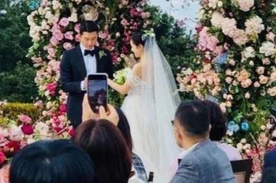 The lavish, impregnable wedding ceremony of Son Ye Jin - Hyun Bin-6