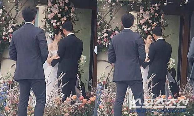 Lộ ảnh Hyun Bin khóa môi Son Ye Jin trong siêu đám cưới?-1