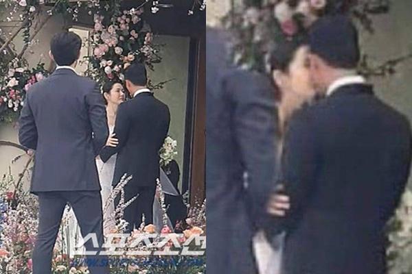 Revealing a photo of Hyun Bin locking Son Ye Jin’s lips in a super wedding?