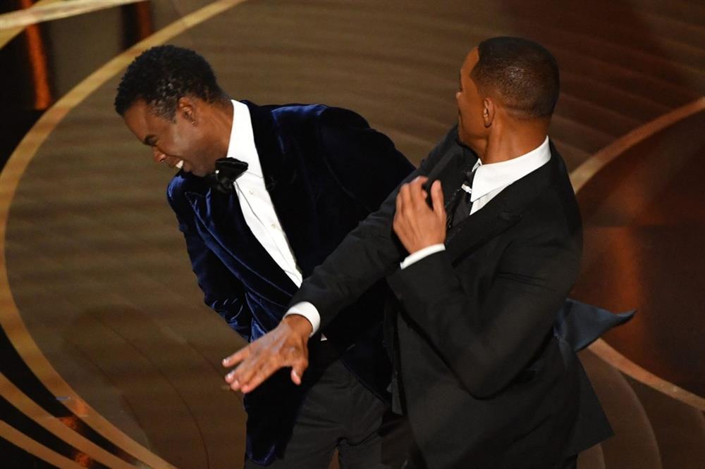 Cảnh sát có mặt tại hiện trường sau khi Will Smith tát Chris Rock-2