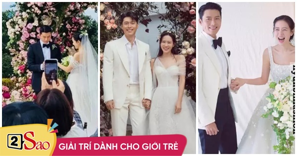 Hyun Bin spent nearly half a billion on 3 suits on Son Ye Jin’s wedding day