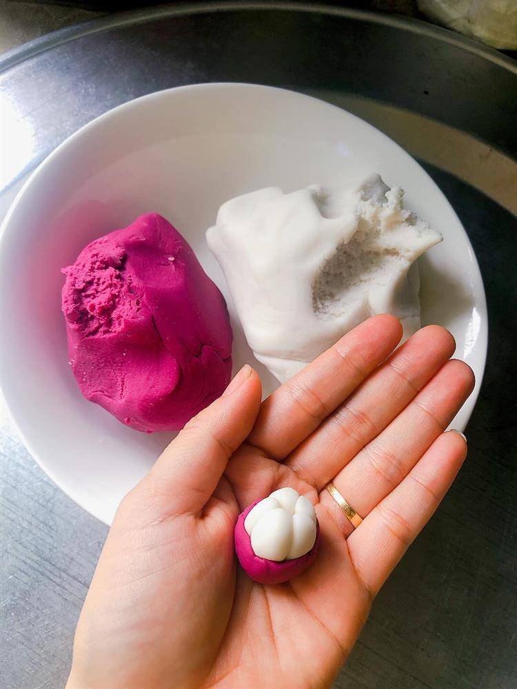 Tết Hàn thực vào bếp làm chè măng cụt, thành phẩm trầm trồ-3