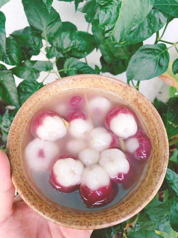 Tết Hàn thực vào bếp làm chè măng cụt, thành phẩm trầm trồ-6