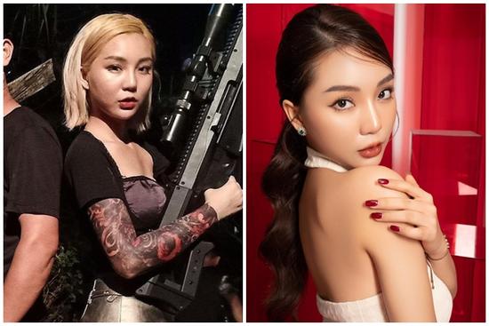 Vẻ gợi cảm của nữ sát thủ 10X phim 'Bão Ngầm'