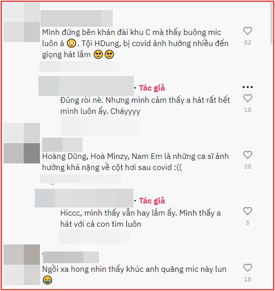 Nam ca sĩ đang hát đến nốt cao thì đột nhiên quăng mic đầu hàng-2