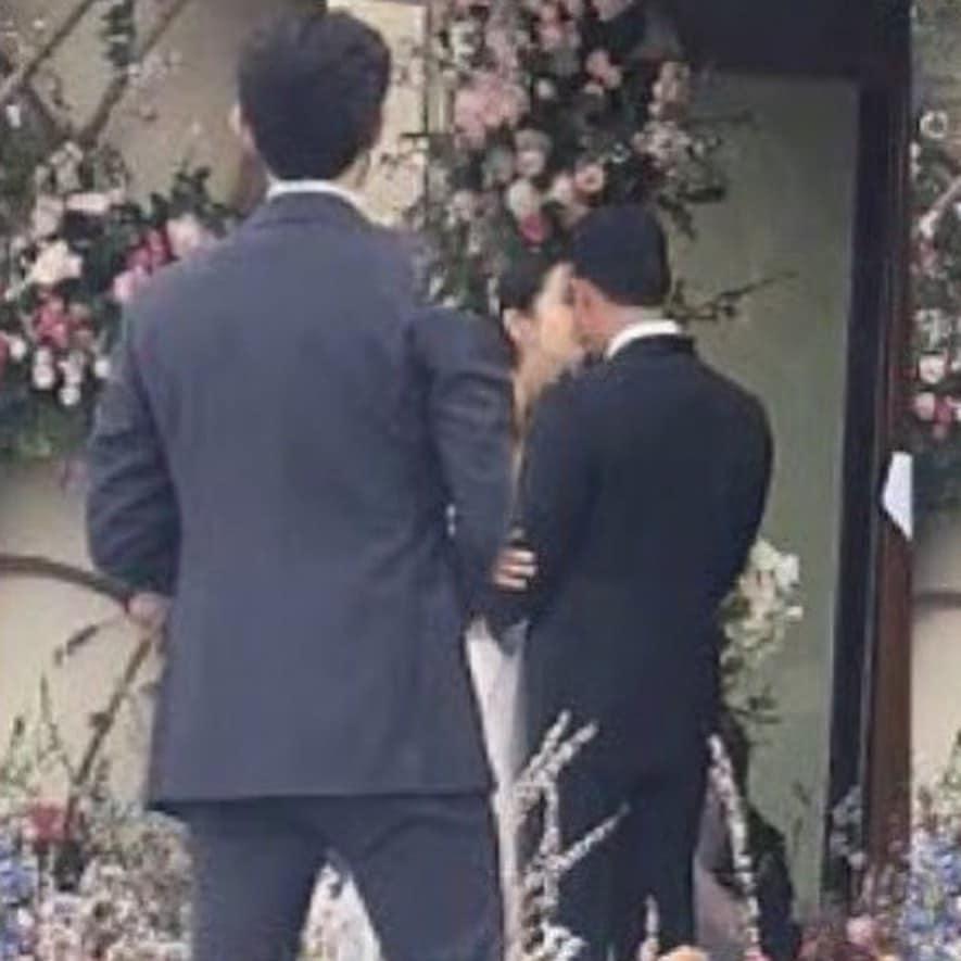 Ảnh hôn và lời phát biểu của cha Son Ye Jin lan truyền đều là giả-6