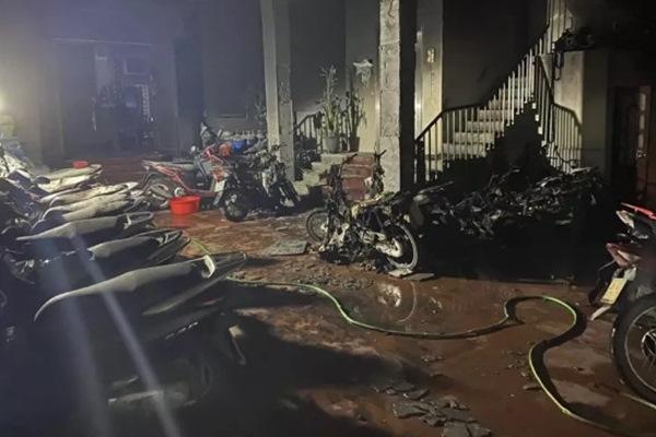 Identity of the victim who died in the fire in Phu Do
