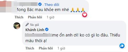 Khánh Linh đưa mẹ nhập viện sau tang lễ anh trai Ngọc Châu-3