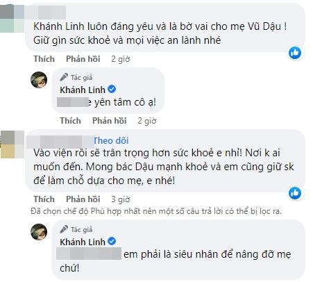 Khánh Linh đưa mẹ nhập viện sau tang lễ anh trai Ngọc Châu-5